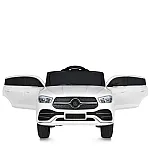 Детский электромобиль Mercedes Bambi M 6015EBLR-1 Белый
