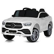 Дитячий електромобіль Mercedes Bambi M 6015EBLR-1 Білий