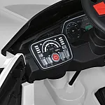 Детский электромобиль Mercedes Bambi M 6015EBLR-1 Белый