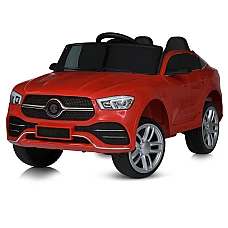 Дитячий електромобіль Mercedes Bambi M 6015EBLR-3 Червоний