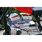 Дитячий електромотоцикл Harley-Davidson Bambi M 6016AL-4(36V) Синій