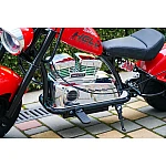 Дитячий електромотоцикл Harley-Davidson Bambi M 6016AL-4(36V) Синій
