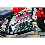 Дитячий електромотоцикл Harley-Davidson Bambi M 6016AL-4(36V) Синій