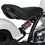 Дитячий електромотоцикл Harley-Davidson Bambi M 6016AL-1(36V) Білий