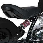 Детский электромотоцикл Harley-Davidson Bambi M 6016AL-2(36V) Черный