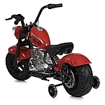Дитячий електромотоцикл Harley-Davidson Bambi M 6016AL-3(36V) Червоний