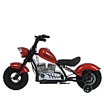 Дитячий електромотоцикл Harley-Davidson Bambi M 6016AL-3(36V) Червоний