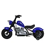 Дитячий електромотоцикл Harley-Davidson Bambi M 6016AL-4(36V) Синій