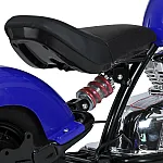 Дитячий електромотоцикл Harley-Davidson Bambi M 6016AL-4(36V) Синій