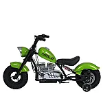 Детский электромотоцикл Harley-Davidson Bambi M 6016AL-5(36V) Зеленый