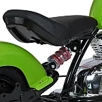 Детский электромотоцикл Harley-Davidson Bambi M 6016AL-5(36V) Зеленый