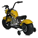 Детский электромотоцикл Harley-Davidson Bambi M 6016AL-6(36V) Желтый