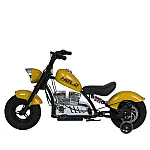 Детский электромотоцикл Harley-Davidson Bambi M 6016AL-6(36V) Желтый