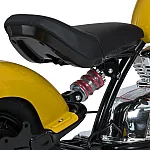 Детский электромотоцикл Harley-Davidson Bambi M 6016AL-6(36V) Желтый