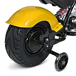 Детский электромотоцикл Harley-Davidson Bambi M 6016AL-6(36V) Желтый