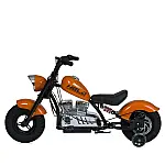 Детский электромотоцикл Harley-Davidson Bambi M 6016AL-7(36V) Оранжевый