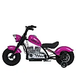 Дитячий електромотоцикл Harley-Davidson Bambi M 6016AL-8(36V) Рожевий
