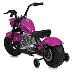 Дитячий електромотоцикл Harley-Davidson Bambi M 6016AL-8(36V) Рожевий
