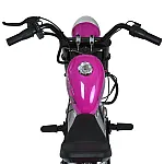 Дитячий електромотоцикл Harley-Davidson Bambi M 6016AL-8(36V) Рожевий