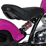 Дитячий електромотоцикл Harley-Davidson Bambi M 6016AL-8(36V) Рожевий