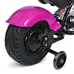 Дитячий електромотоцикл Harley-Davidson Bambi M 6016AL-8(36V) Рожевий