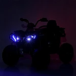 Детский квадроцикл с пультом управления Bambi M 6018EBLR-5 Зеленый