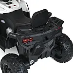 Дитячий квадроцикл з пультом керування Bambi M 6018EBLR-1 Білий