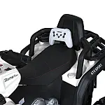 Дитячий квадроцикл з пультом керування Bambi M 6018EBLR-1 Білий