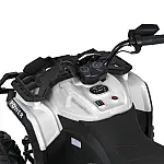 Дитячий квадроцикл з пультом керування Bambi M 6018EBLR-1 Білий