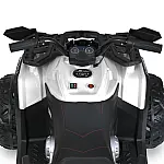 Дитячий квадроцикл з пультом керування Bambi M 6018EBLR-1 Білий