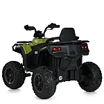 Детский квадроцикл с пультом управления Bambi M 6018EBLR-5 Зеленый