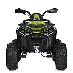 Детский квадроцикл с пультом управления Bambi M 6018EBLR-5 Зеленый