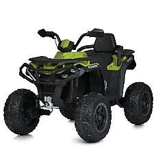 Дитячий квадроцикл з пультом керування Bambi M 6018EBLR-5 Зел
