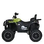 Детский квадроцикл с пультом управления Bambi M 6018EBLR-5 Зеленый