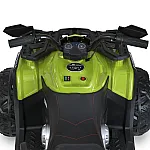 Детский квадроцикл с пультом управления Bambi M 6018EBLR-5 Зеленый