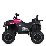 Дитячий квадроцикл з пультом керування Bambi M 6018EBLR-8 Рожевий