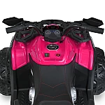 Дитячий квадроцикл з пультом керування Bambi M 6018EBLR-8 Рожевий