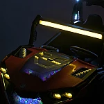 Багги с пультом управления Bambi M 6019EBLR-3 Красный