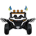 Баггі з пультом керування Bambi M 6019EBLR-1 Білий