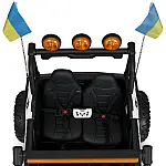 Баггі з пультом керування Bambi M 6019EBLR-1 Білий