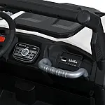 Баггі з пультом керування Bambi M 6019EBLR-1 Білий