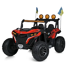Баггі з пультом керування Bambi M 6019EBLR-3 Червоний