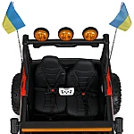 Багги с пультом управления Bambi M 6019EBLR-3 Красный