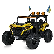 Багги с пультом управления Bambi M 6019EBLR-6 Желтый
