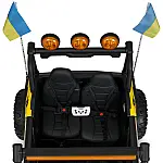 Баггі з пультом керування Bambi M 6019EBLR-6 Жовтий