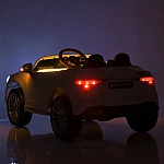 Детский электромобиль Mercedes Bambi M 6020EBLR-1 Белый