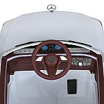 Детский электромобиль Mercedes Bambi M 6020EBLR-1 Белый