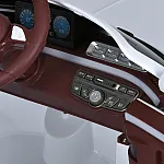 Детский электромобиль Mercedes Bambi M 6020EBLR-1 Белый
