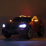 Дитячий електромобіль Mercedes Bambi M 6020EBLR-12 Сірий