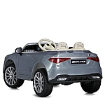 Дитячий електромобіль Mercedes Bambi M 6020EBLR-12 Сірий